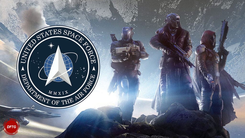 Destiny 2 Guardians Space Force