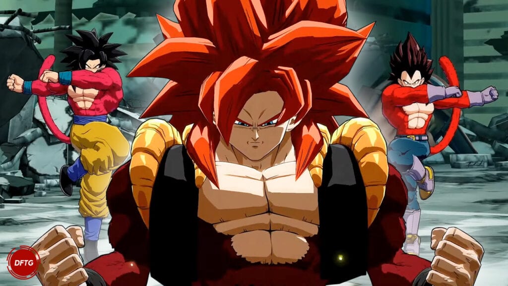 Dragon Ball FighterZ Super Saiyan 4 Gogeta GT