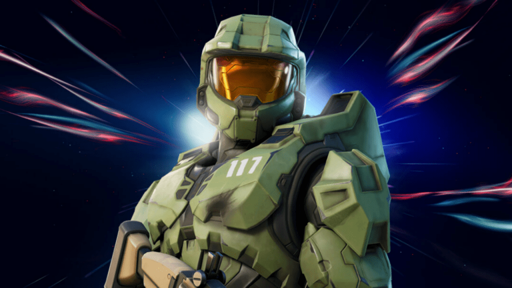 fortnite master chief the game awards