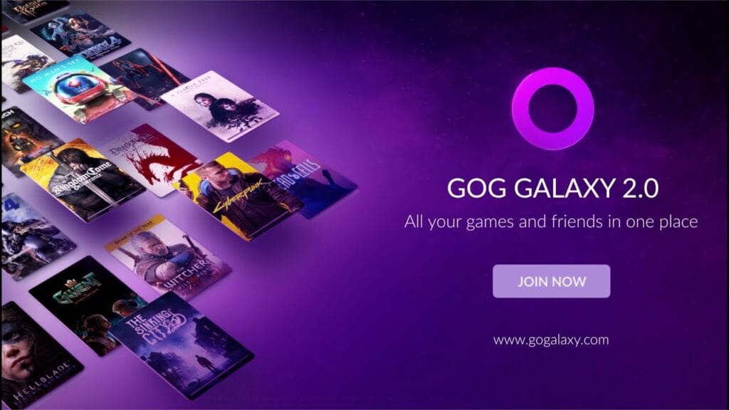 GOG Galaxy