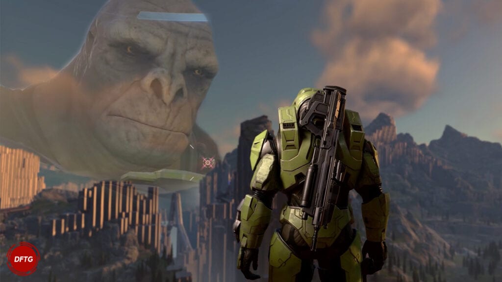 Halo Infinite Craig The Brute