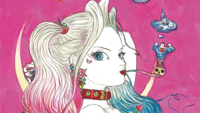 Final Fantasy Artist Puts His Signature Spin On The Manga Cover Of Harley Quinn #1