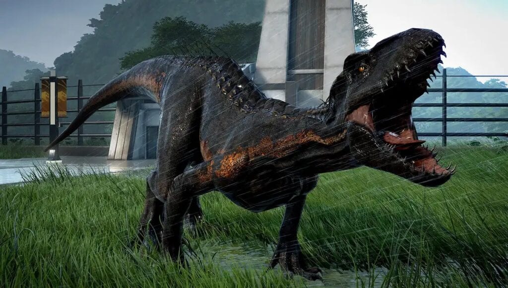 Jurassic World Evolution Now Available For Free Today Only