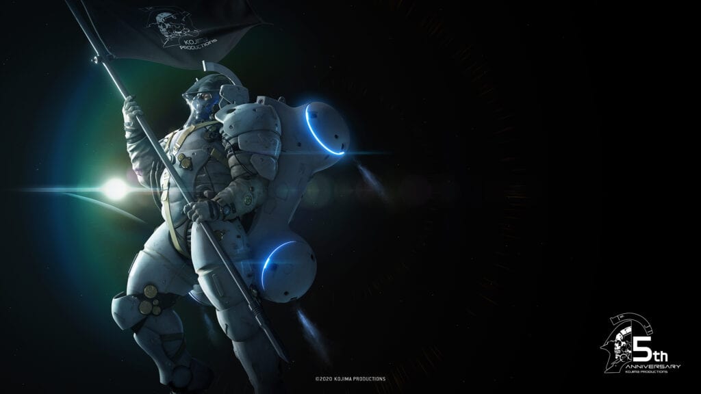 Kojima Productions Reveals The Origins Of The LUDENS Logo