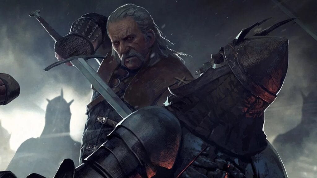 The Witcher Netflix Anime 'Nightmare Of The Wolf' Logo Revealed (VIDEO)