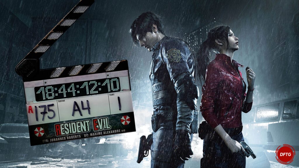 Resident Evil Movie Reboot