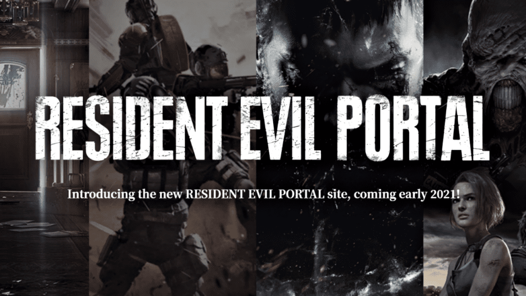 resident evil portal capcom