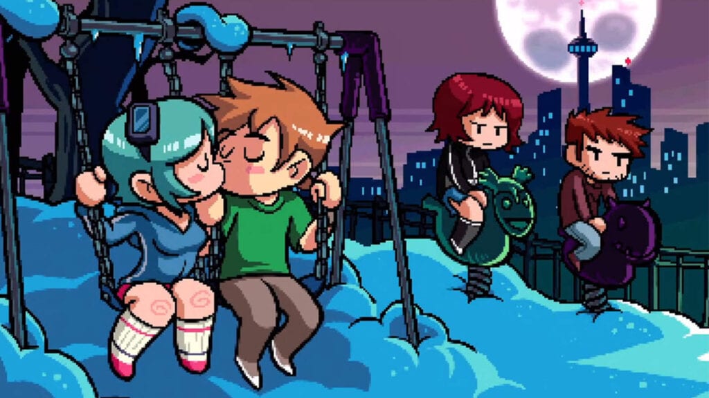 Scott Pilgrim vs. The World: The Game