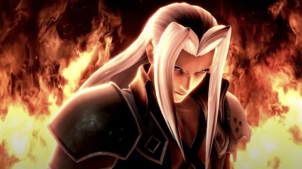 Super Smash Bros. Ultimate Sephiroth Gameplay Revealed (VIDEO)