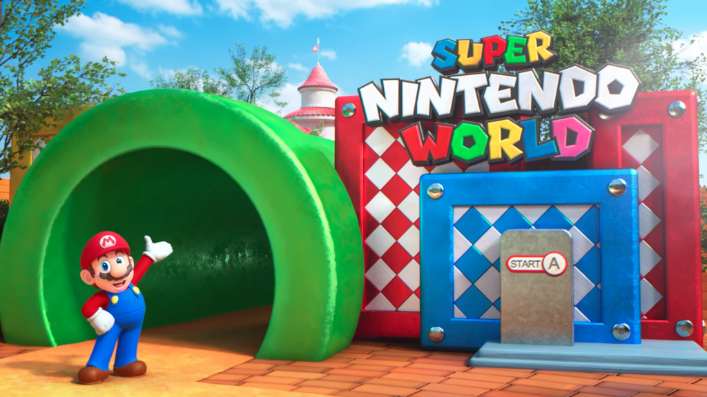 super nintendo world