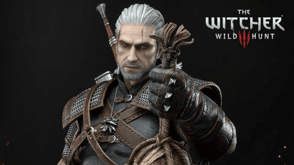 the witcher 3 geralt figure