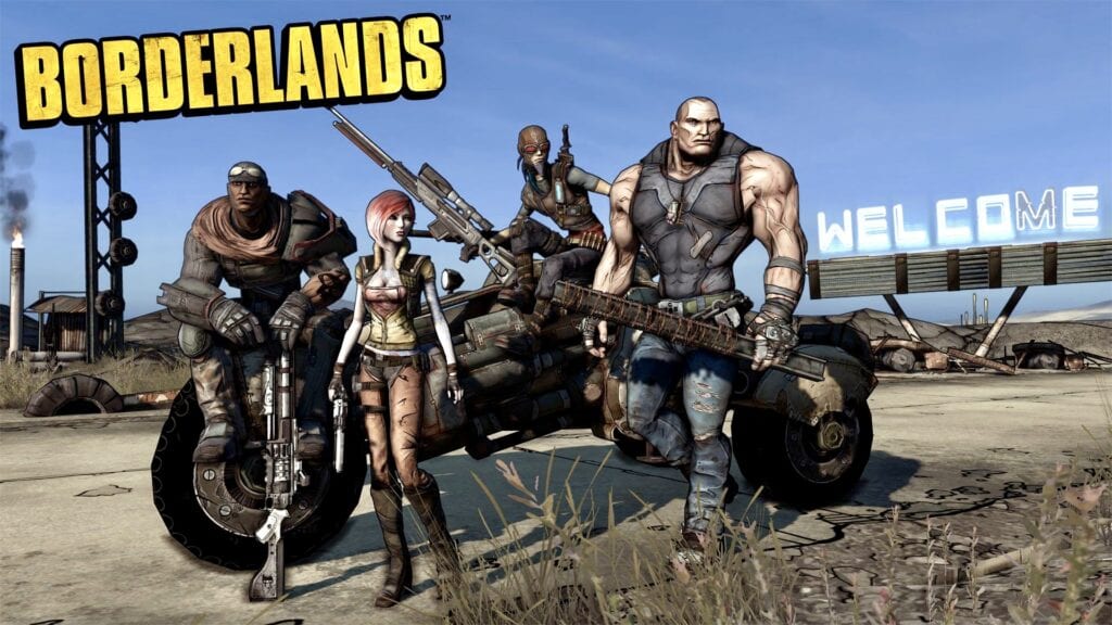 Borderlands Film