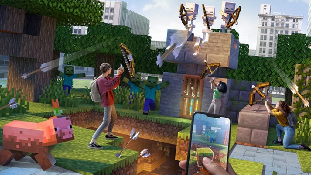 Minecraft Earth