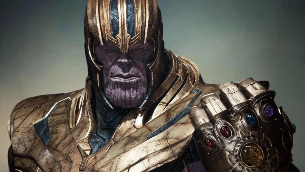 Avengers: Endgame Thanos