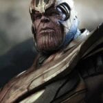 Thanos Bust statue