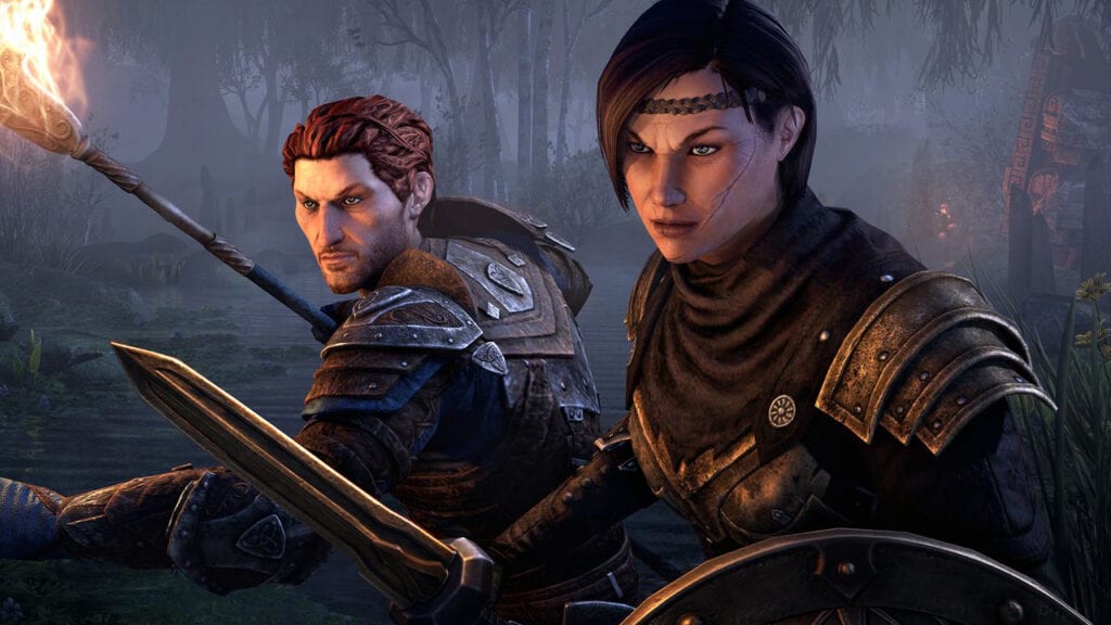 Elder Scrolls Online Companions Blackwood