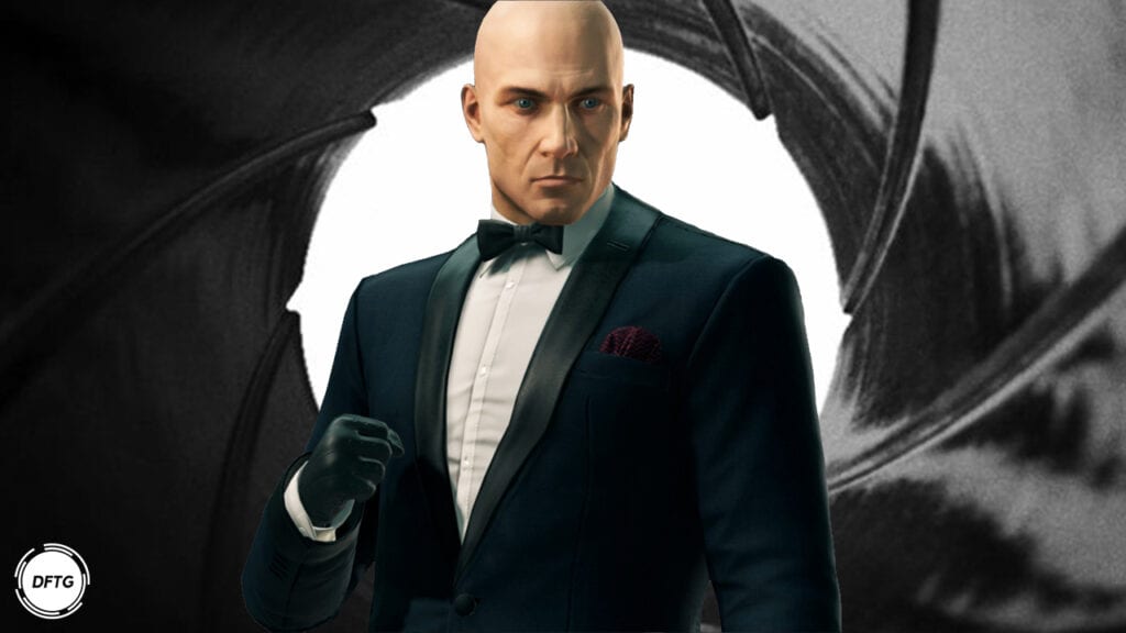 Hitman 007 James Bond