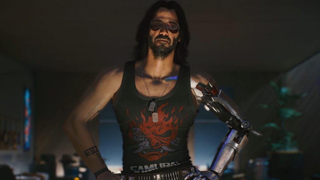 Cyberpunk 2077 Keanu Reeves Johnny Silverhand