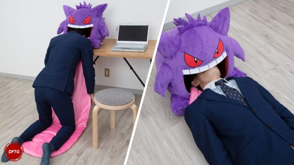 Pokemon Gengar Pillow