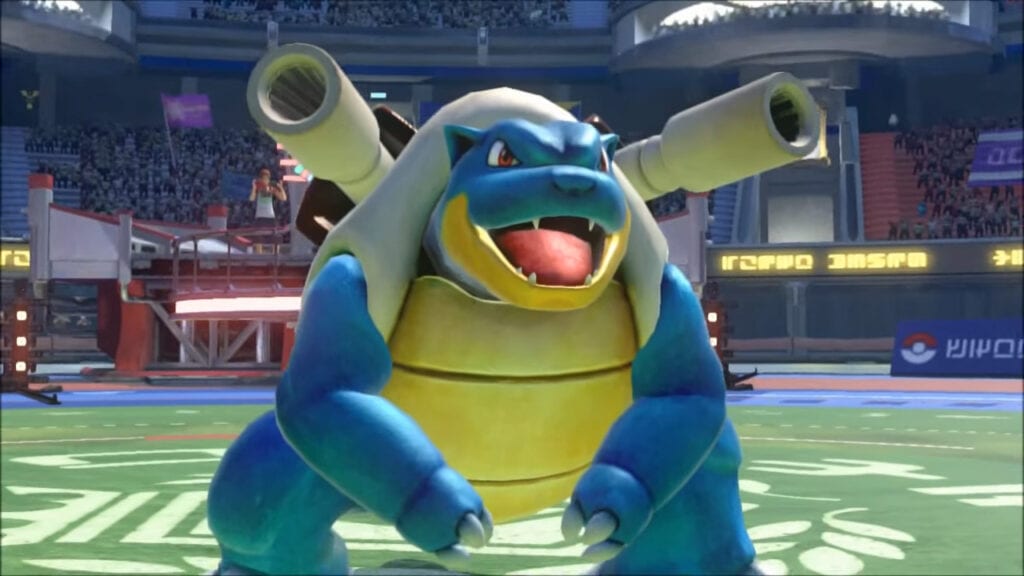 Pokken Tournament DX Blastoise