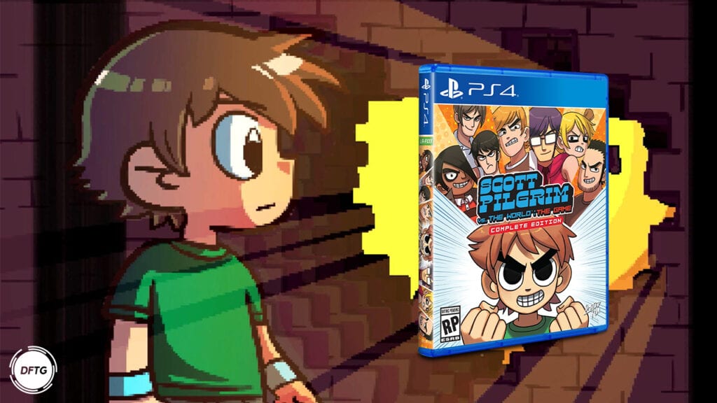 Scott Pilgrim Vs. The World: The Game