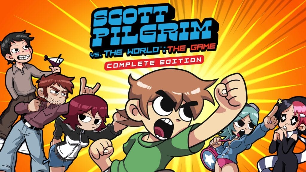 Scott Pilgrim Vs. The World