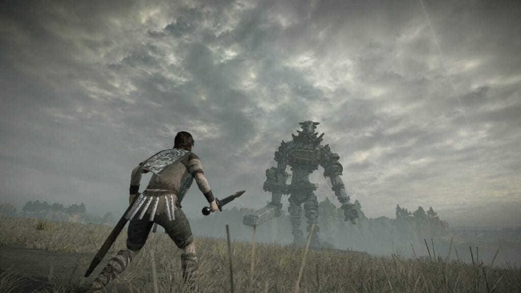 Shadow of the Colossus Dev