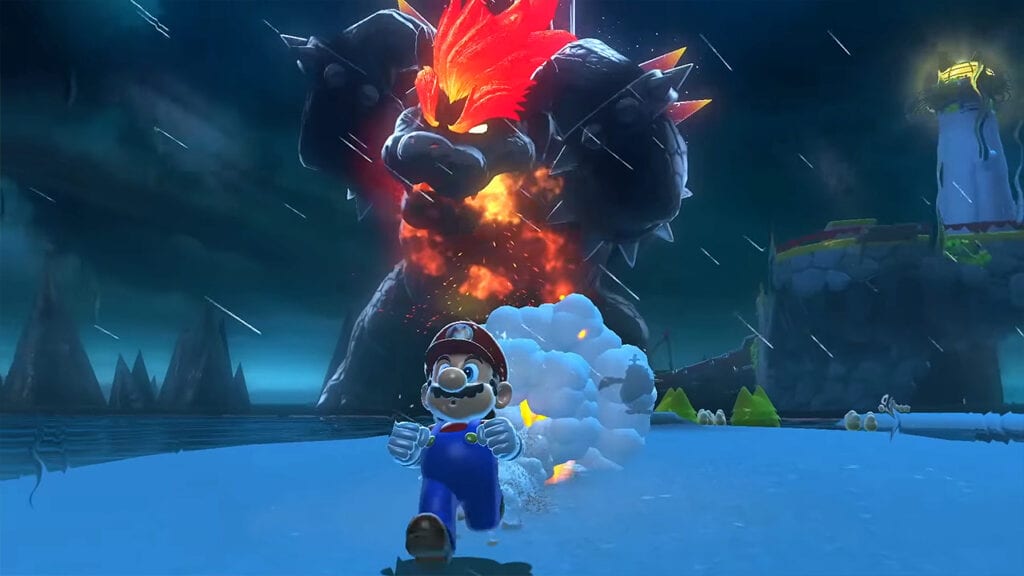 Super Mario 3D World Bowser's Fury