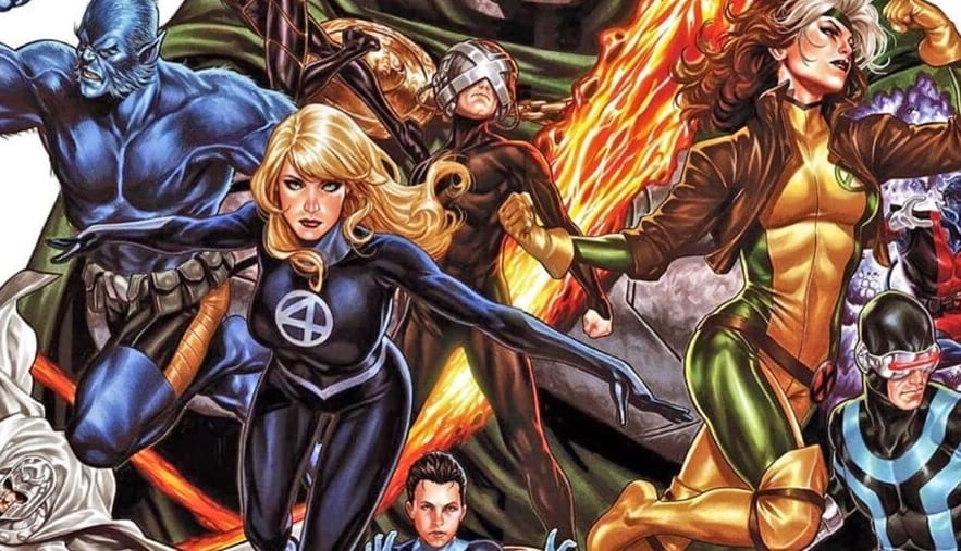 FOX's X-Men VS Fantastic Four Movie Would Have Featured Deadpool and Daredevil