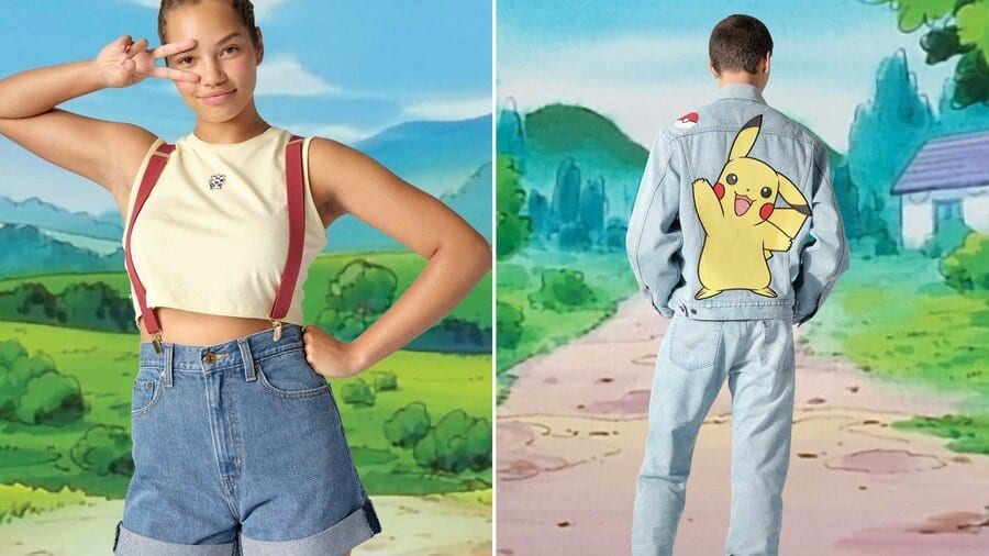 Levi's Pokemon