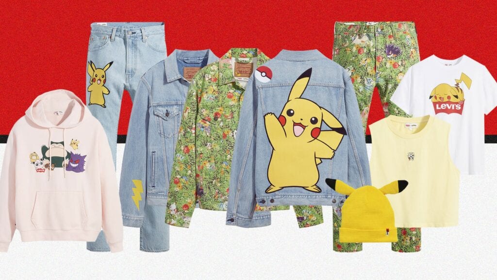 Levi's Pokemon