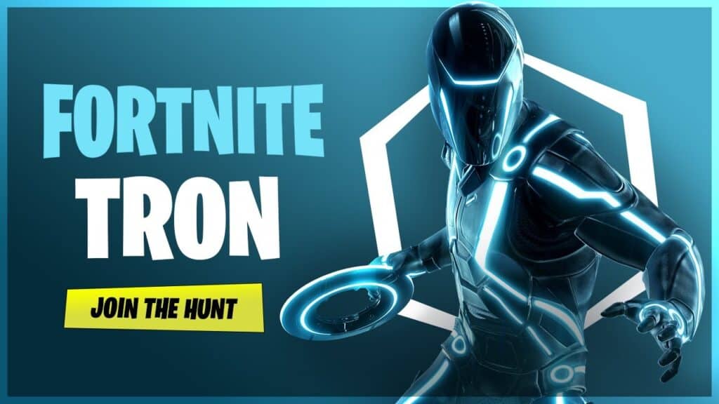 Fortnite Tron