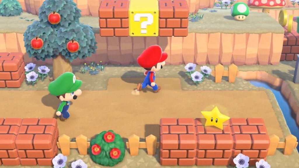 New Horizons Super Mario