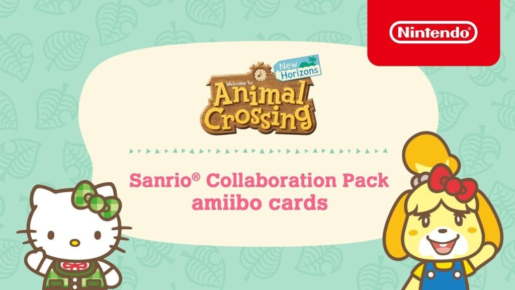 Animal Crossing New Horizons Sanrio