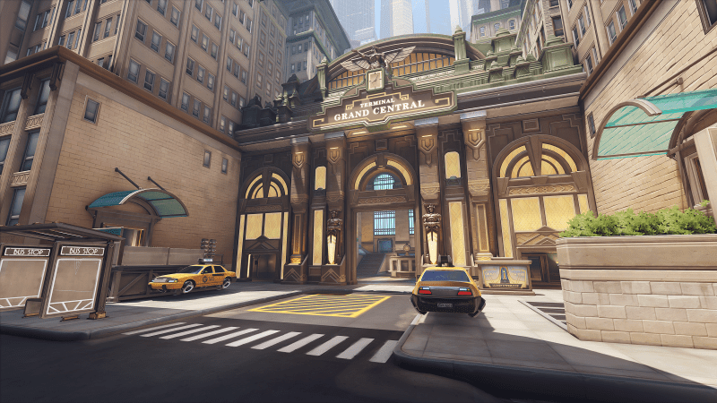 Overwatch 2 New York