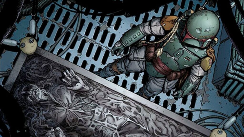 Boba Fett Comic Book