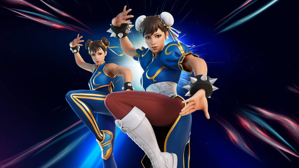 chun li fortnite ryu street fighter