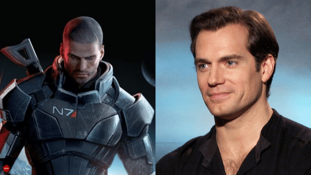 New Mass Effect Project Seemingly Teased By Henry Cavill