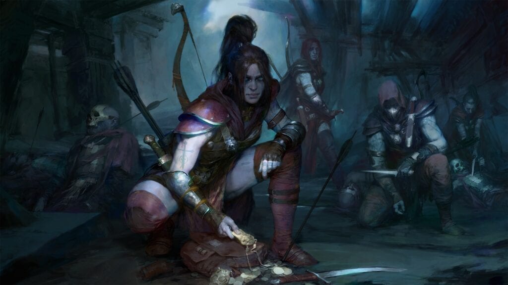 Diablo IV Rogue Class Revealed At BlizzCon (VIDEO)