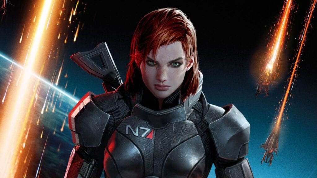 Mass Effect Legendary Edition Features 'Heroic' Femshep In All Three Games (VIDEO)