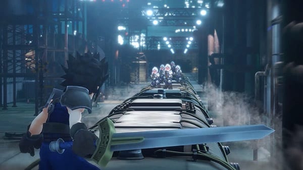 Final Fantasy VII: Ever Crisis Retells The Compilation Of FF7 Games (VIDEO)