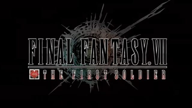 Final Fantasy VII: The First Soldier Battle Royale Game Announced (VIDEO)