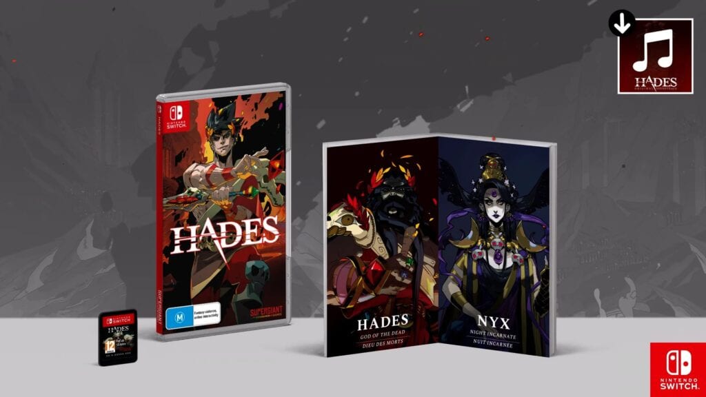 Hades Is Getting A Physical Release For Nintendo Switch (VIDEO)