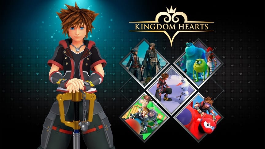 Kingdom Hearts Series Releasing On PC Next Month