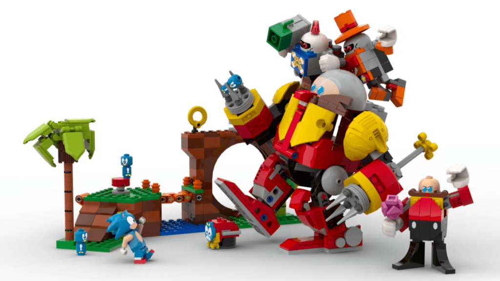 lego sonic the hedgehog