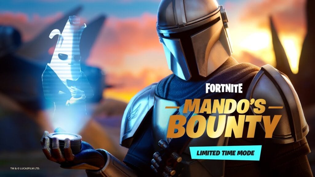 Fortnite Mando's Bounty