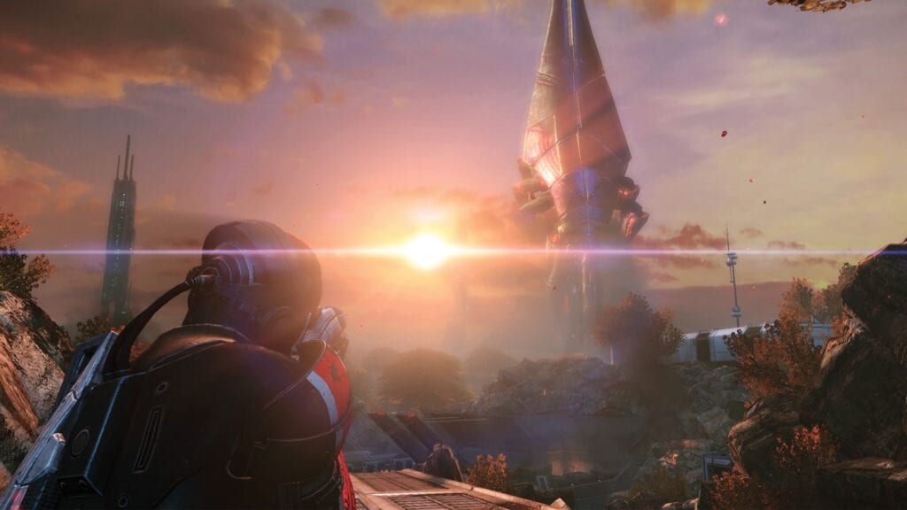 Mass Effect Legendary Edition Mass Effect 1