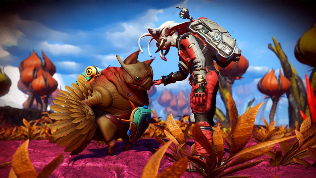 No Man's Sky Companions Update