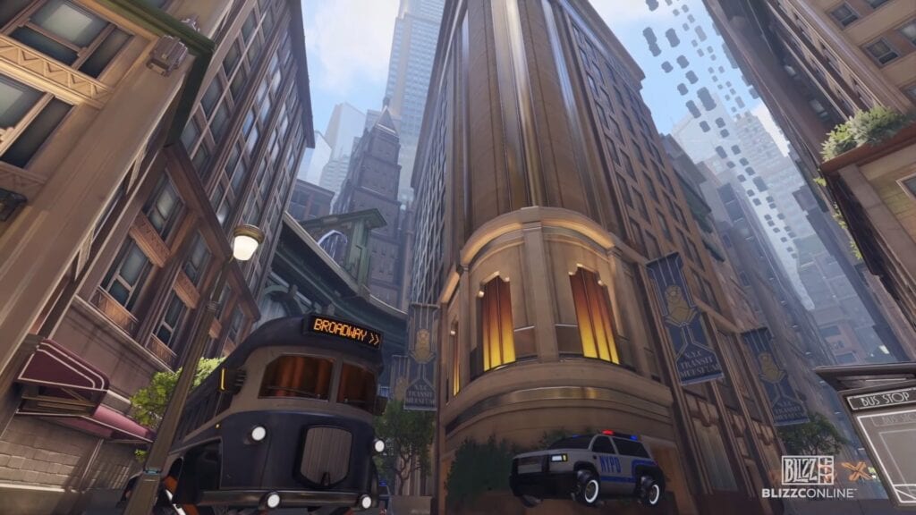 Overwatch 2 New York