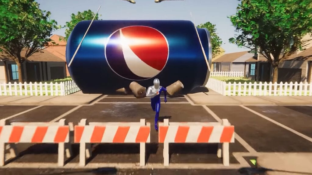 Pepsiman Fan Remake